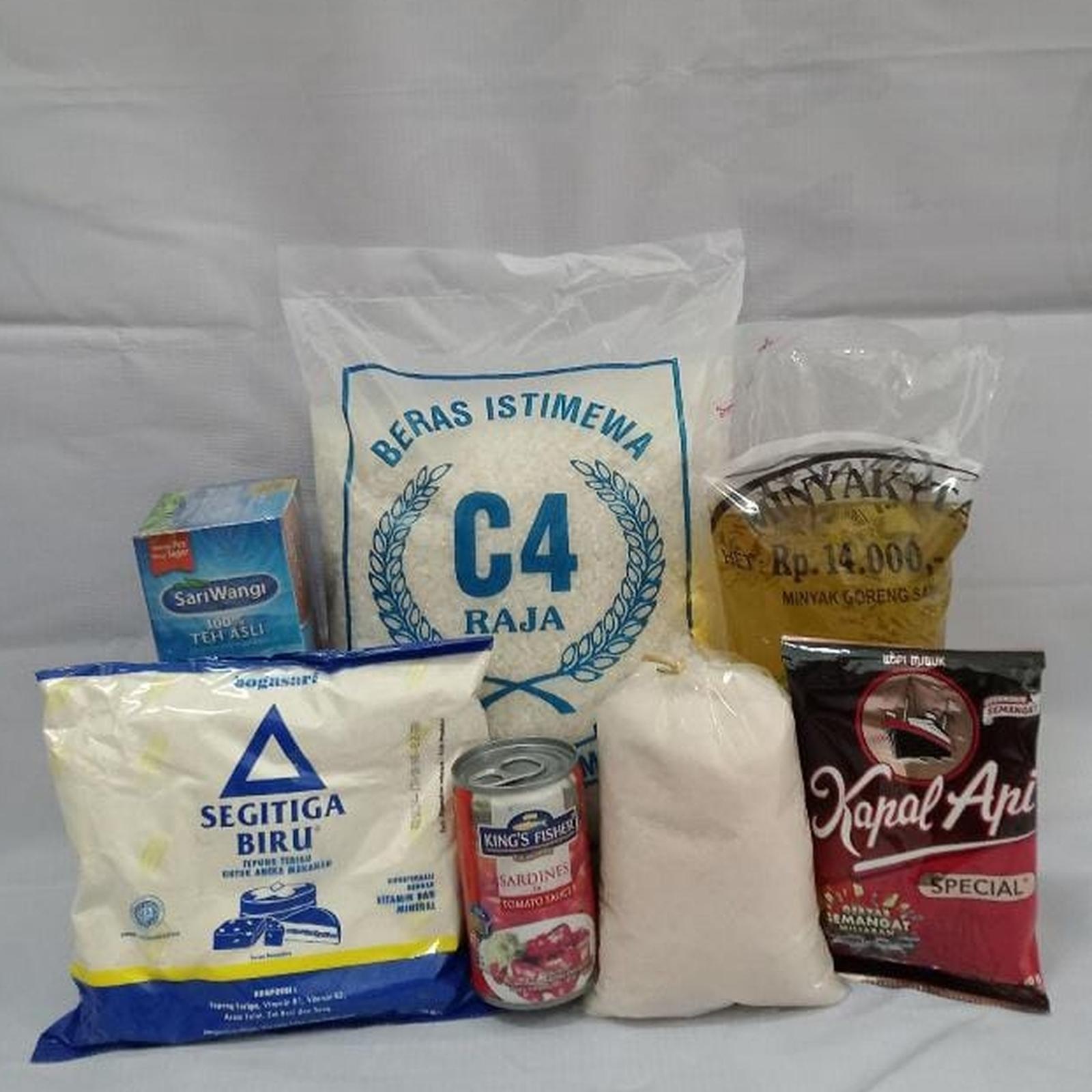 Paket Sembako Komplit 100000