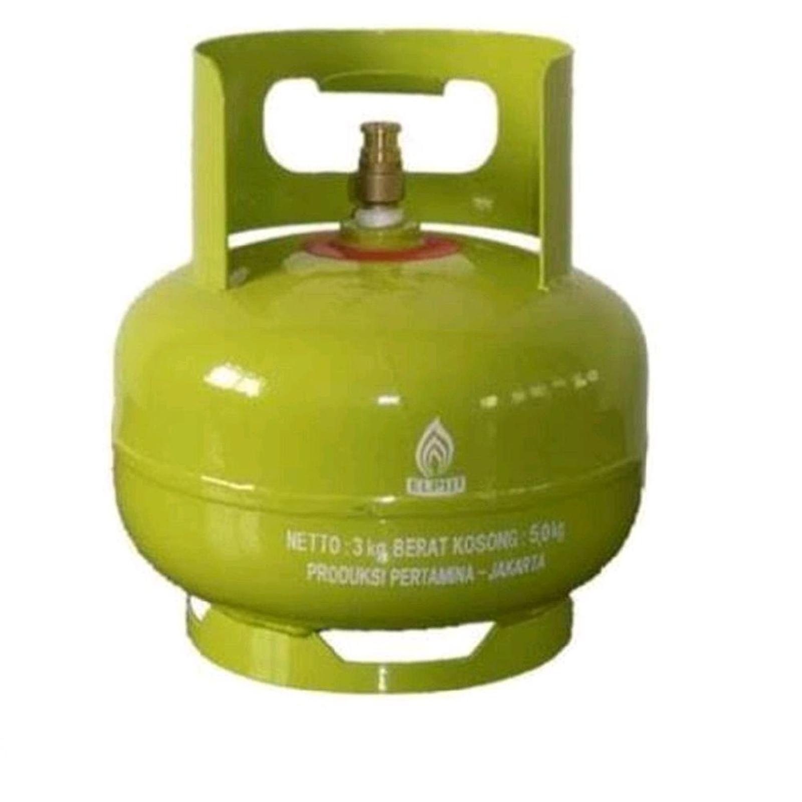 Tabung Gas 3kg Melon Kosong Tabung LPG 3kg