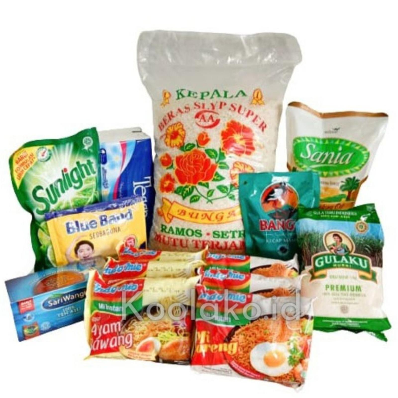 SEMBAKO - Paket Sembako Murah