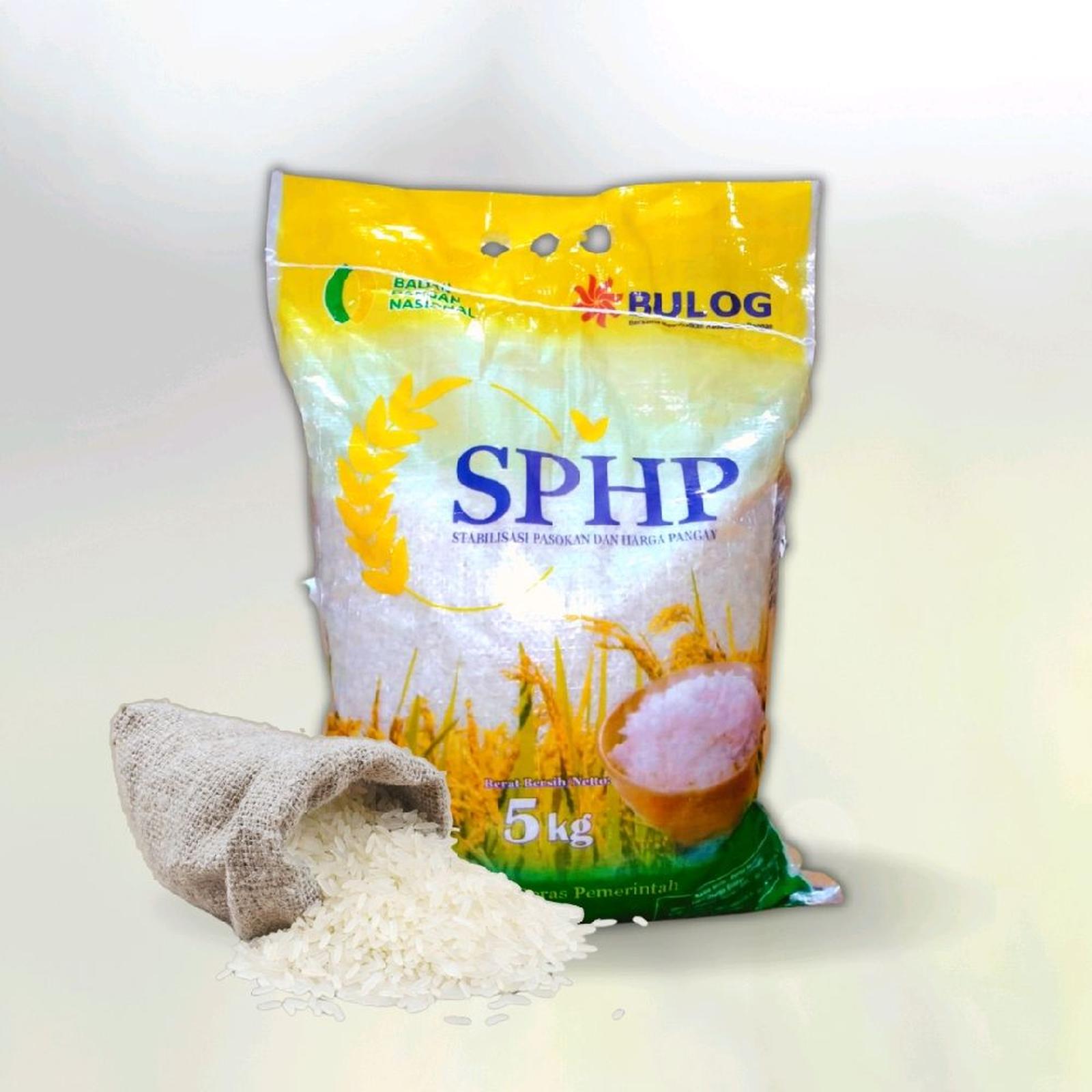 Beras 5kg | SPHP | Asli Bulog | Kualitas Terjamin