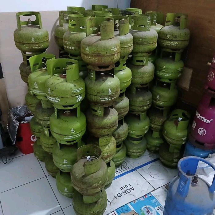 Tabung Gas 3kg Melon Kosong Tabung LPG 3kg