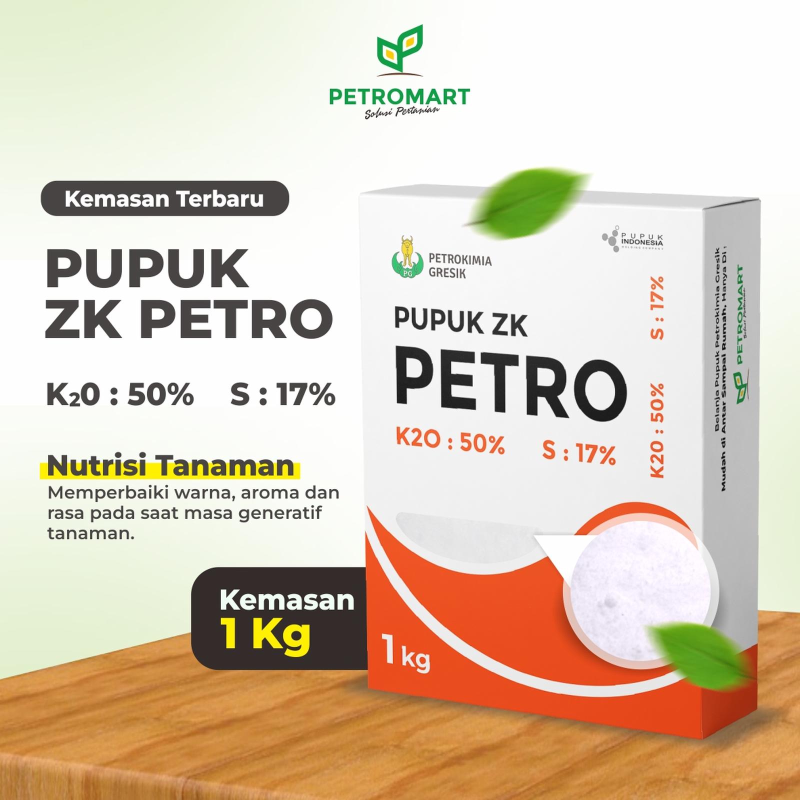  ZK Petro | Kemasan Box | Pupuk Kalium Tinggi