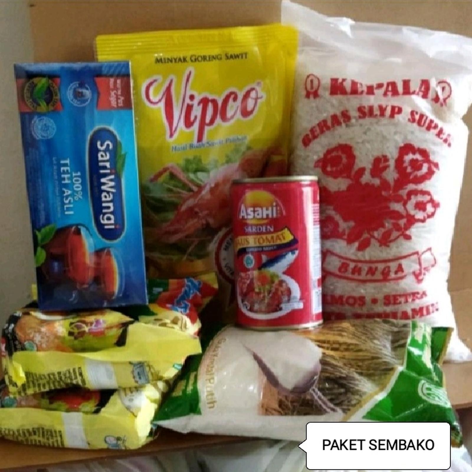 Paket Sembako Hemat Dan Komplit